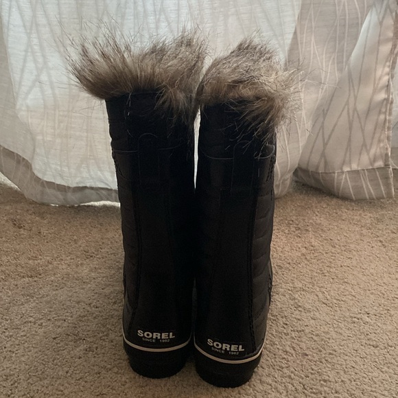 Black Sorel Tofino ll Waterproof Snow Boots Size 7 and 10.5 NWT - Picture 4 of 8